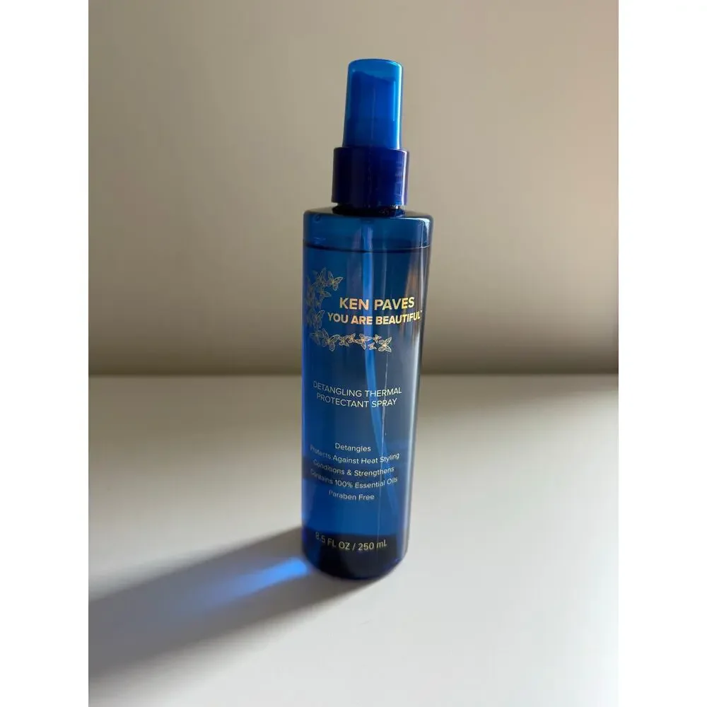 $30 New Ken Paves Detangling Thermal Protectant Spray